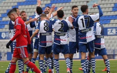 Pinya arlequinada celebrant ahir el gol de Pedro Capó | Sandra Dihör